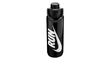Borraccia Nike TR Recharge Chug da 700 ml, nera