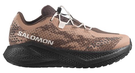 Chaussures Running Salomon Aero Glide 4 GRVL Marron/Noir Homme