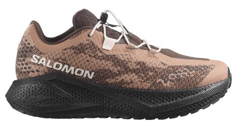 Salomon Aero Glide 4 GRVL Laufschuhe für Herren, braun/schwarz
