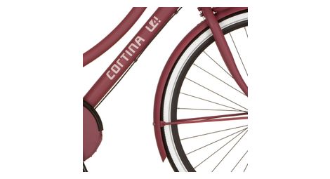 Garde-boue cortina pour 28 u4 framboise mat