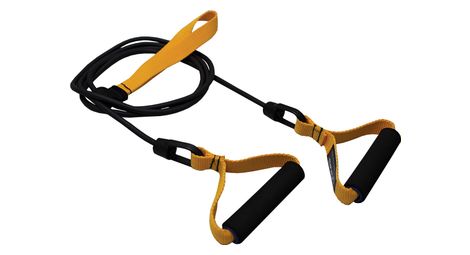 Cuerdas de natación elásticas finis dryland amarillas (ligeras)