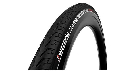 Pneu vittoria randonneur tech 700c x 50 rigid route  noir 700c x 50