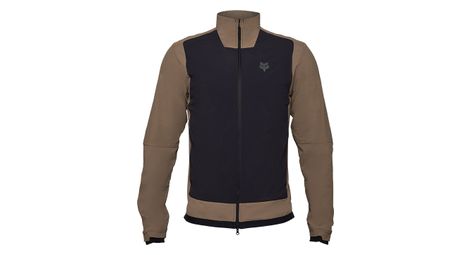 Fox Defend Fire Alpha Softshell Jacke Braun/Schwarz