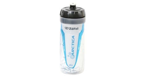 Bidon zefal artica isotherme couleur blanc contenance 550 ml