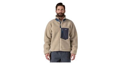 Forro polar patagonia classic retro x beige hombre