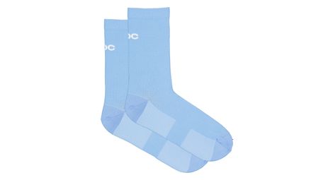 Poc motion mtb socks blu