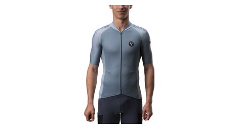 Maillot de manga corta lebram glières azul gris