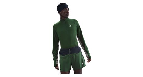 Pantalón corto nike trail second sunrise 5in green/blue, hombre