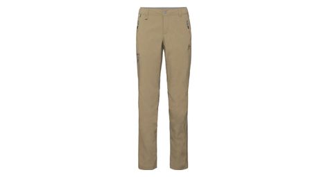 Odlo women's wedgemount pants brown 38 fr