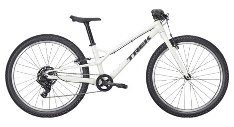 Vtt enfant rigide trek wahoo 24 path microshift 8v 24 blanc