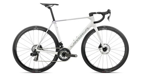 Vélo de route orbea orca m21eteam sram force axs 12v 700 mm blanc iris violet lilac 2026