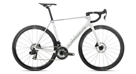 orbea orca m21eteam road bike sram force axs 12s 700 mm iris white lilac purple 2026
