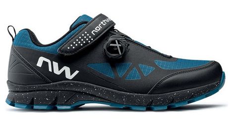 Chaussures vtt northwave corsair noir bleu
