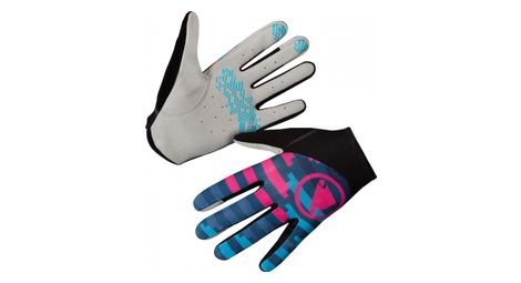 Gants endura hummvee icon lite bleu encre