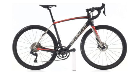 Specialized Roubaix Sl4 Di2 11V Jaune Velo De Route Specialized Tres Bon Etat