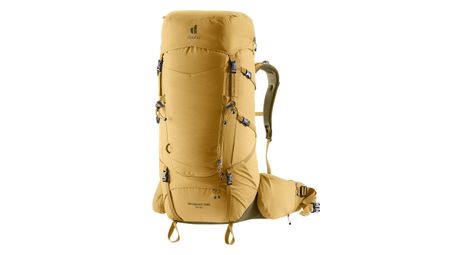 Sac de Randonnée Deuter Aircontact Core 50 +10L Jaune Homme