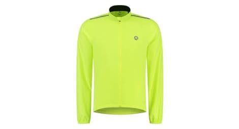 Veste velo coupe vent rogelli core   homme   fluor