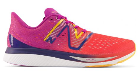 New Balance FuelCell SuperComp Pacer v1 Scarpe da Corsa Rosa Blu Donna