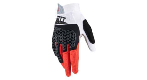 Guantes largos leatt mtb 4.0 lite rojo/blanco/negro s