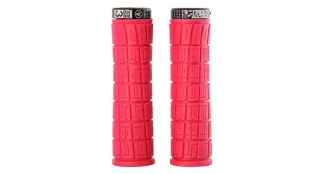 Sb3 flowy am red/black lock-on grips