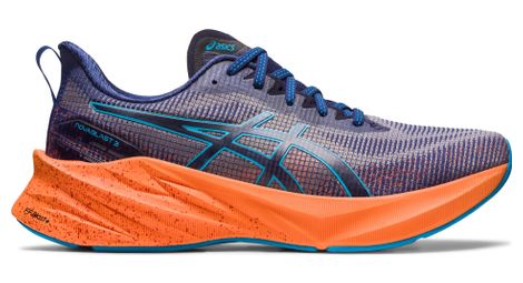 Chaussures de Running Asics Novablast 3 LE Bleu Orange