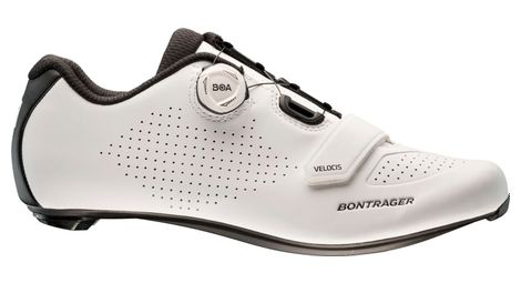 Zapatillas de carretera bontrager velocis para mujer blancas 39