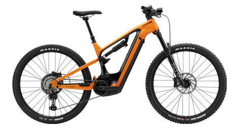 Cannondale moterra neo carbon 1 shimano xtr/xt 12v 750 wh 29'' oranje volledig geveerde elektrische mountainbike
