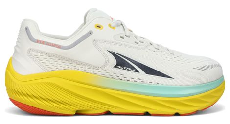 Altra via olympus running shoes white yellow
