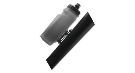Set bidon et support birzman bottle cleat 650ml gris noir