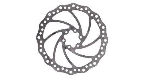 Xlc br x135 disque frein 6 trous 180 mm argent