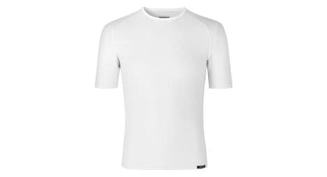 Sous maillot manches courtes gripgrab ultralight mesh blanc