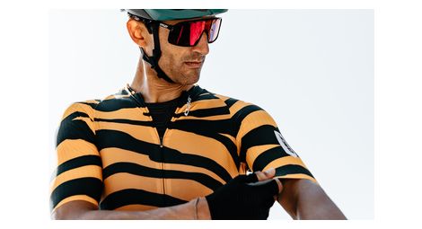 Maillot manches courtes q36 5 r2 tiger orange