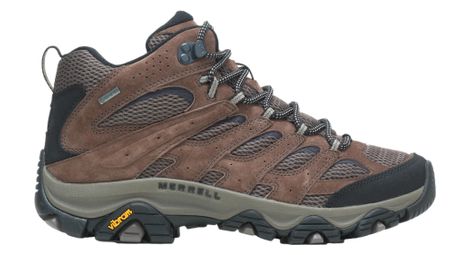 Chaussures de randonnée merrell moab 3 mid gore-tex marron