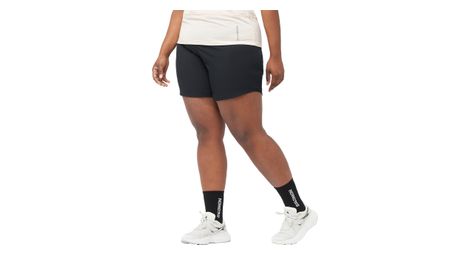 salomon cross run 5in women s shorts black