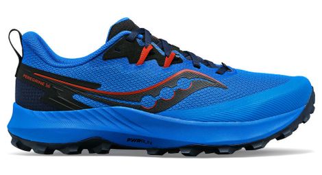 Scarpe da corsa saucony peregrine 14 blu nero 40.1/2