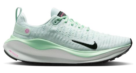 Chaussures running nike infinityrn 4 vert blanc femme