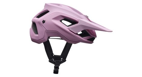 fox speedframe solid lavender mountain bike helmet