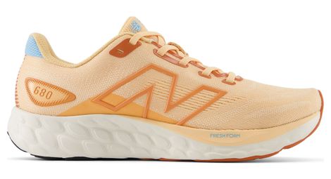 Chaussures running new balance fresh foam 680 v8 corail femme