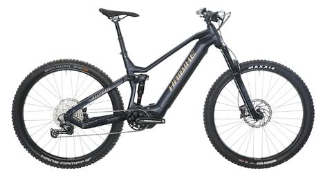 Gereviseerd product - volledig geveerde elektrische mtb haibike alltrail 6 shimano deore 12v 720 wh 29'' blauw 2023