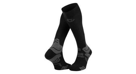 BV SPORT Trekking-Socke Trek GR Compression Schwarz/Grau