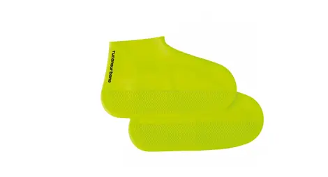 Cubrezapatillas impermeables tucano urbano footerine amarillo neón