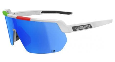 Lunettes salice 023 blanc ita rwx bleu photochromique