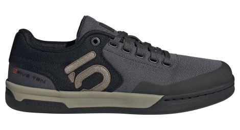 Adidas five ten freerider pro canvas mtb shoes grey/black