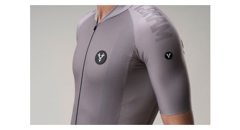 Kurzarm Trikot Glieres Braun
