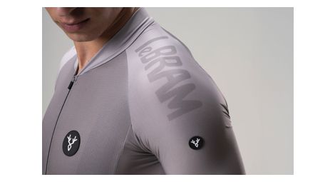 Kurzarm Trikot Glieres Braun