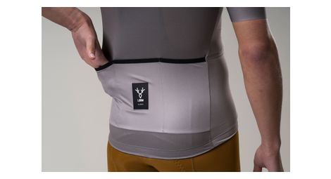 Kurzarm Trikot Glieres Braun