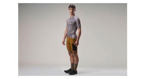 Kurzarm Trikot Glieres Braun