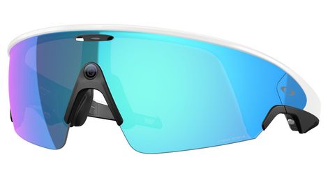 Lunettes ia oakley meta vanguard - white / prizm sapphire / ref : ow8001-06