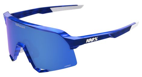 Lunettes 100% S3 RBH Gloss Blue Holographic HiPER Royal Blue Mirror Lens