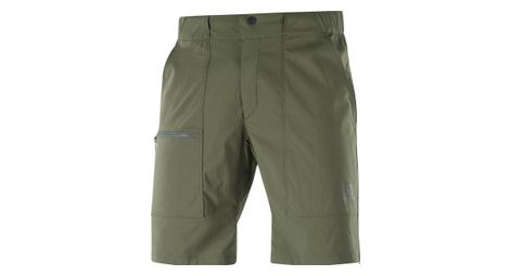 Short salomon outrack kaki homme